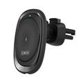 DUZZONA V1 Magnetic Wireless Car Charger Car Mount 360-degree Rotation Stand Holder (CE / FCC / UKCA / ROHS)