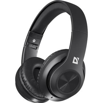 Defender FreeMotion B552 On-Ear Wireless Headphones - Black