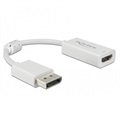 Delock DisplayPort 20 Pin / HDMI Cable Adapter - White
