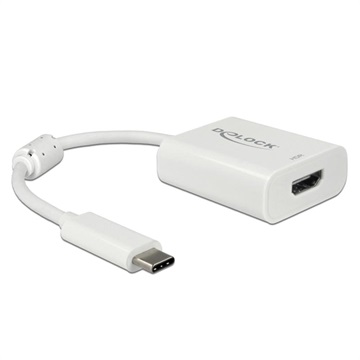Delock USB-C / HDMI Cable Adapter - White