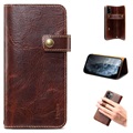 Denior Vintage Series iPhone 13 Pro Wallet Leather Case