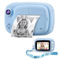 Digital Instant Camera for Kids with 32GB Memory Card (Open Box - Excellent) - Blue