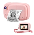 Digital Instant Camera for Kids with 32GB Memory Card - Pink