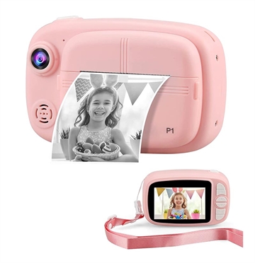 Digital Instant Camera for Kids with 32GB Memory Card