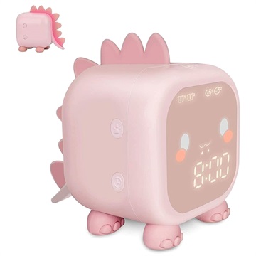 Dinosaur Design Kids Digital Alarm Clock