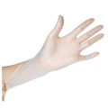 Disposable PVC Gloves - M - 100 Pcs.
