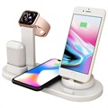 Docking Station with QI Wireless Charger UD15 (Bulk) - White