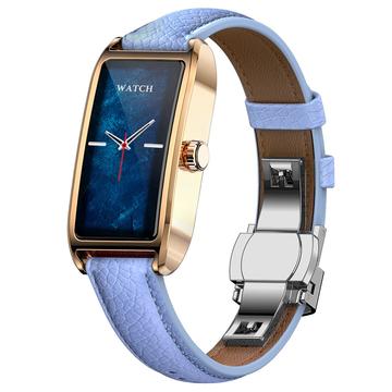 Dora T Elegant Smart Watch for Women with Danish Language