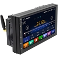 Double Din CarPlay / Android Car Stereo with GPS Navigation S-072A (Open Box - Bulk Satisfactory)