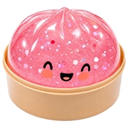 Dumpling Squishy Stress Relief Toy with Steamer Box