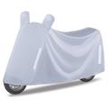 Dustproof and Rainproof Motorcycle Cover - 4XL - Silver