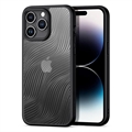 iPhone 15 Pro Dux Ducis Aimo Hybrid Case - Black