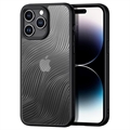 iPhone 15 Pro Max Dux Ducis Aimo Hybrid Case - Black