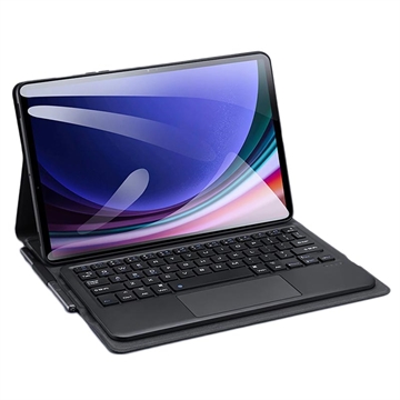 Samsung Galaxy Tab S9 Dux Ducis Bluetooth Keyboard Case (Open-Box Satisfactory) - Black