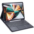Dux Ducis iPad Pro 12.9 2020/2021/2022 Bluetooth Keyboard Case - Black