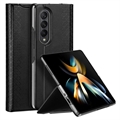 Dux Ducis Bril Samsung Galaxy Z Fold4 Flip Case - Black