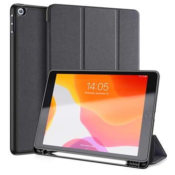 Dux Ducis Domo iPad 10.2 2019/2020 Folio Case - Black