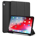 Dux Ducis Domo iPad Air (2020) Tri-Fold Folio Case - Black