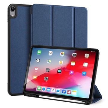 Dux Ducis Domo iPad Air (2020) Tri-Fold Folio Case - Blue