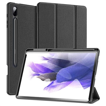 Dux Ducis Domo Samsung Galaxy Tab S7+/S8+ Tri-Fold Folio Case