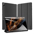 Dux Ducis Domo Samsung Galaxy Tab S8 Ultra Tri-Fold Folio Case - Black