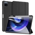 Dux Ducis Domo Xiaomi Pad 6/Pad 6 Pro Tri-Fold Smart Folio Case - Black