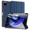 Dux Ducis Domo Xiaomi Pad 6/Pad 6 Pro Tri-Fold Smart Folio Case - Blue