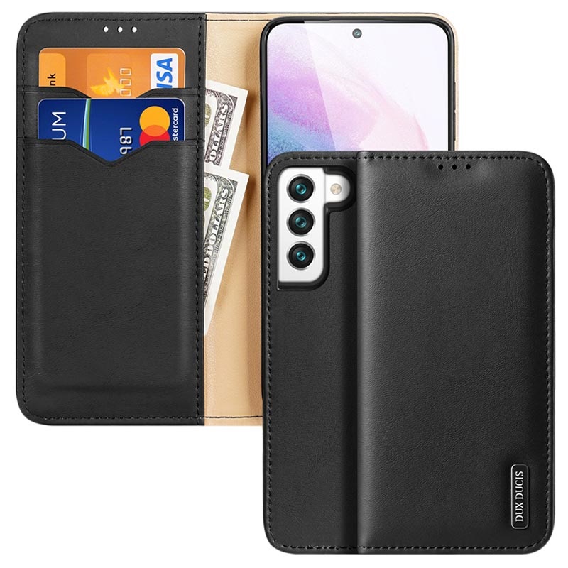 Dux Ducis Hivo Samsung Galaxy S22 5G Wallet Leather Case