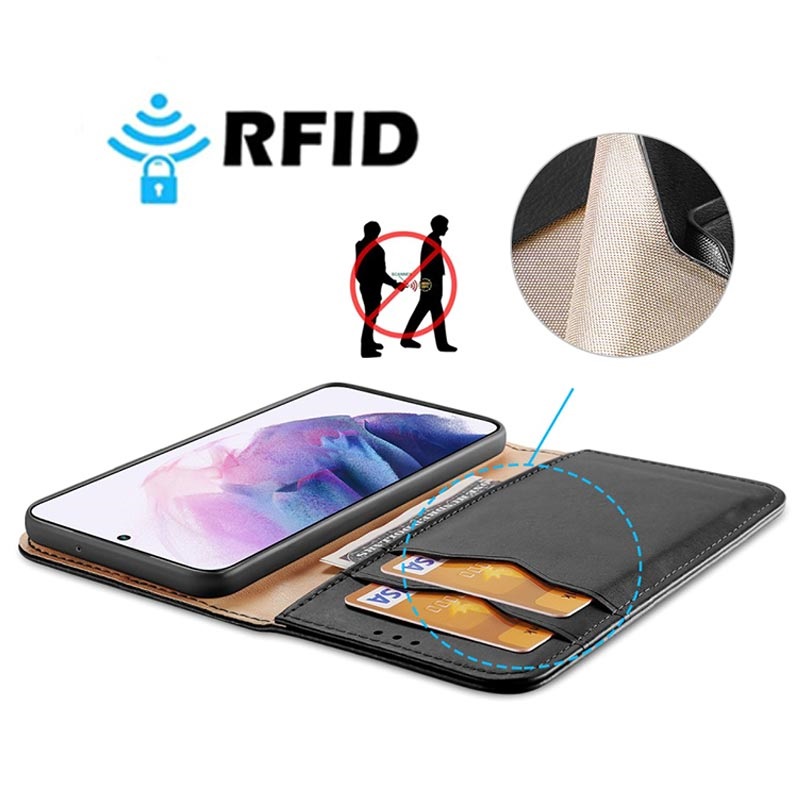 Dux Ducis Hivo Samsung Galaxy S22 5G Wallet Leather Case