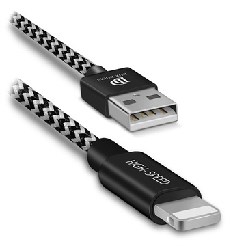 Dux Ducis K-ONE Lightning Cable - 2.1A, 3m