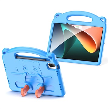 Dux Ducis Panda Xiaomi Pad 5/Pad 5 Pro Kids Shockproof Case - Blue