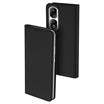 Honor 90 Pro Dux Ducis Skin Pro Flip Case - Black