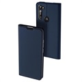 Dux Ducis Skin Pro Motorola Moto G8 Power Flip Case - Blue