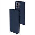 Dux Ducis Skin Pro Realme 10 Pro Flip Case - Blue