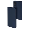 Dux Ducis Skin Pro Samsung Galaxy A14 Flip Case - Blue