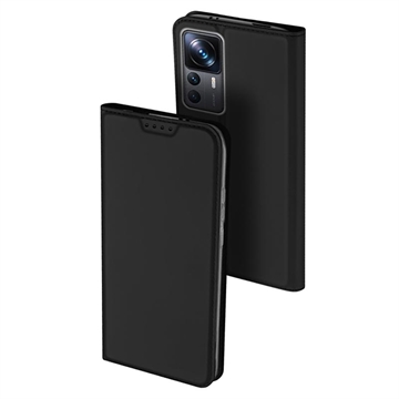 Dux Ducis Skin Pro Xiaomi 12T/12T Pro Flip Case - Black