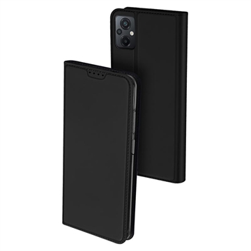 Dux Ducis Skin Pro Xiaomi Poco M5 Flip Case - Black