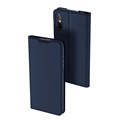 Dux Ducis Skin Pro Xiaomi Redmi 9A Flip Case - Blue