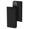 Dux Ducis Skin Pro iPhone 12 Mini Flip Case - Black