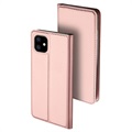 Dux Ducis Skin Pro iPhone 11 Flip Case with Card Slot - Rose Gold