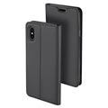 Dux Ducis Skin Pro iPhone XS Max Flip Case with Card Slot