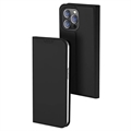 iPhone 15 Pro Dux Ducis Skin Pro Flip Case - Black