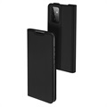 Dux Ducis Skin Pro Samsung Galaxy A72 5G Flip Case with Card Slot - Black