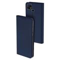 Dux Ducis Skin Pro Xiaomi Poco C40 Flip Case - Blue