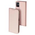 Dux Ducis Skin Pro Xiaomi Poco M5 Flip Case - Pink