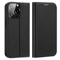 Dux Ducis Skin X2 iPhone 14 Pro Flip Case - Black