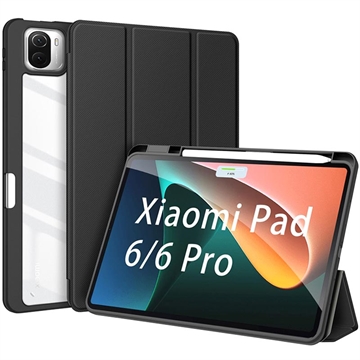 Dux Ducis Toby Xiaomi Pad 6/Pad 6 Pro Tri-Fold Smart Folio Case - Black