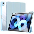 Dux Ducis Toby iPad Air 2020/2022 Tri-Fold Smart Folio Case - Light Blue