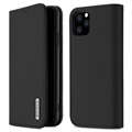 Dux Ducis Wish iPhone 11 Pro Wallet Leather Case - Black