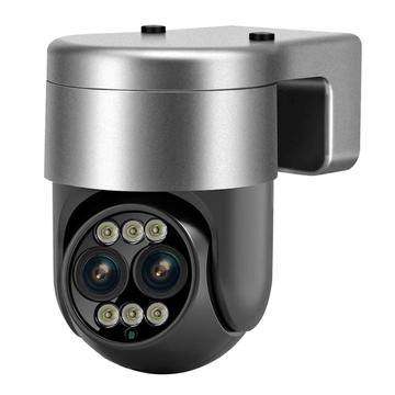 ESCAM G03 Dual-Lens WiFi PTZ Camera with 8x Optical Zoom